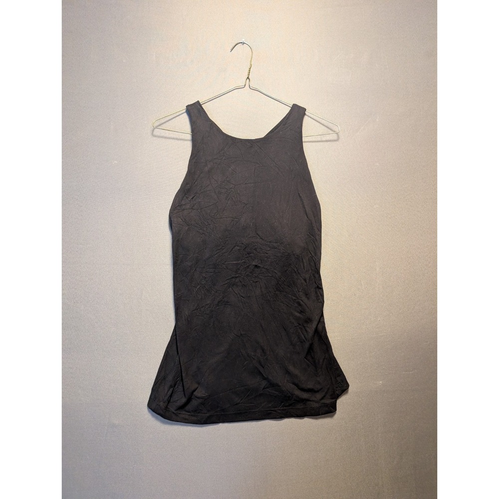 CRZ Yoga Racerback Tank Top Womens Black Pullover Sleeveless Athletic Workout L